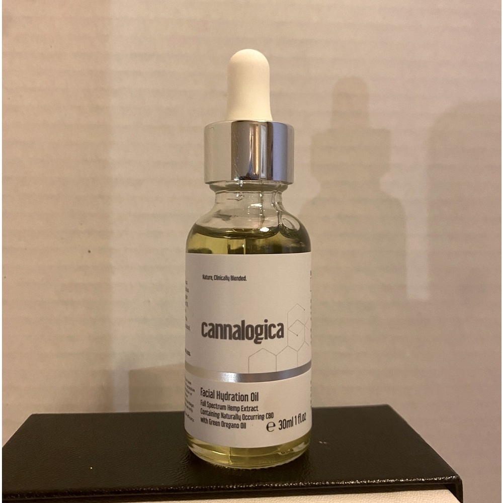 Cannalogica Facisl hydration oil 30 ml